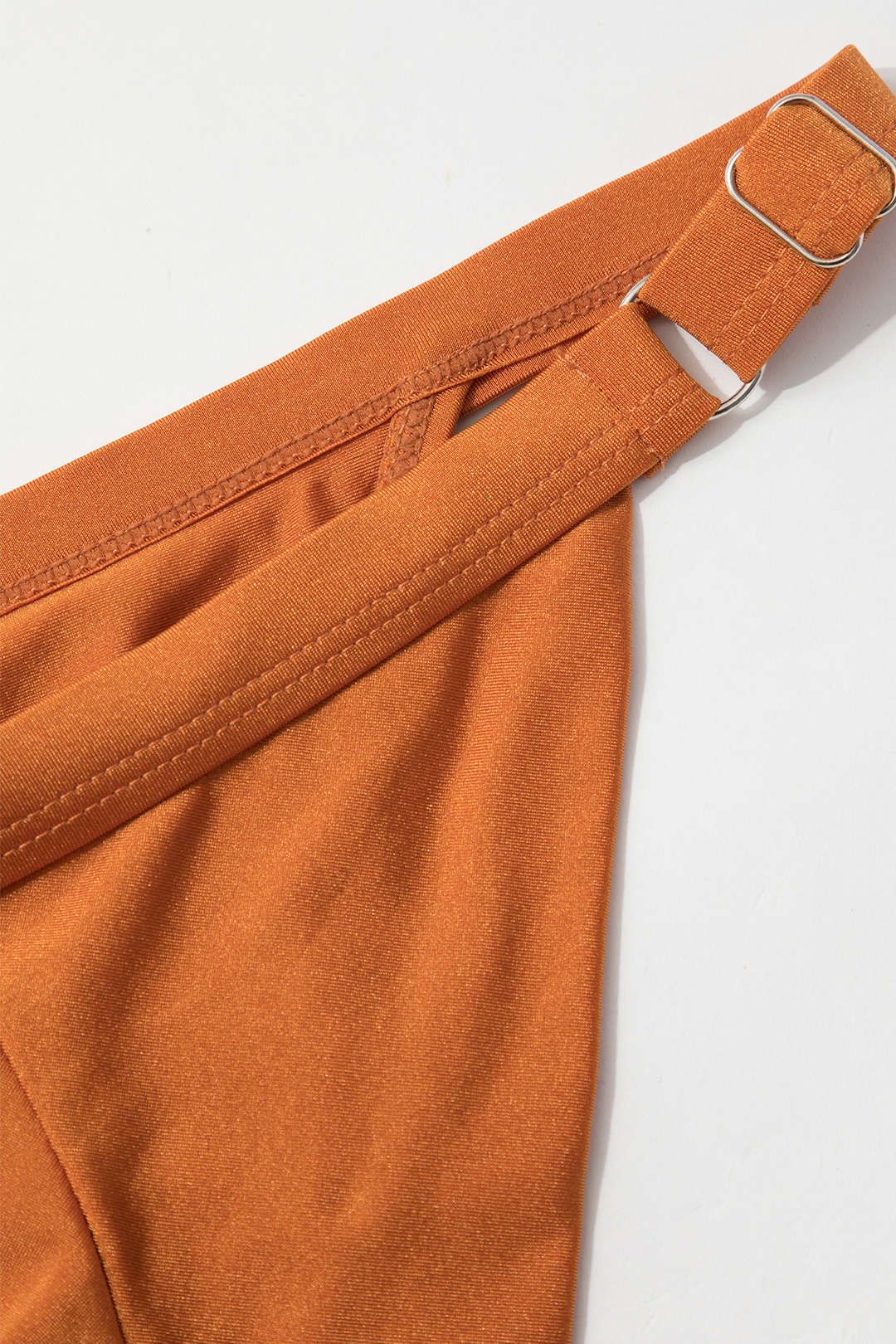 Tie Back Metal Chain Bikini Swimsuit Set sold by Micas product image thumbnail 4