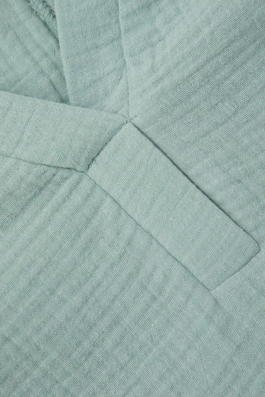 V-neck Rolled Cuff T-shirt And Elastic Waist Shorts Set sold by Micas product image thumbnail 7