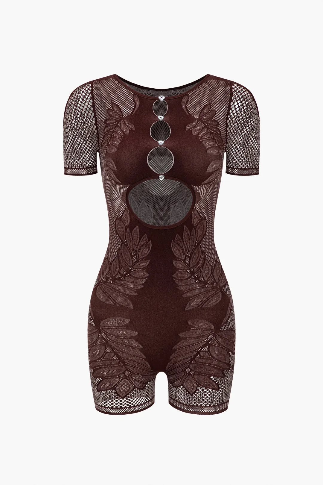 Blad udskåret Romper sold by Micas