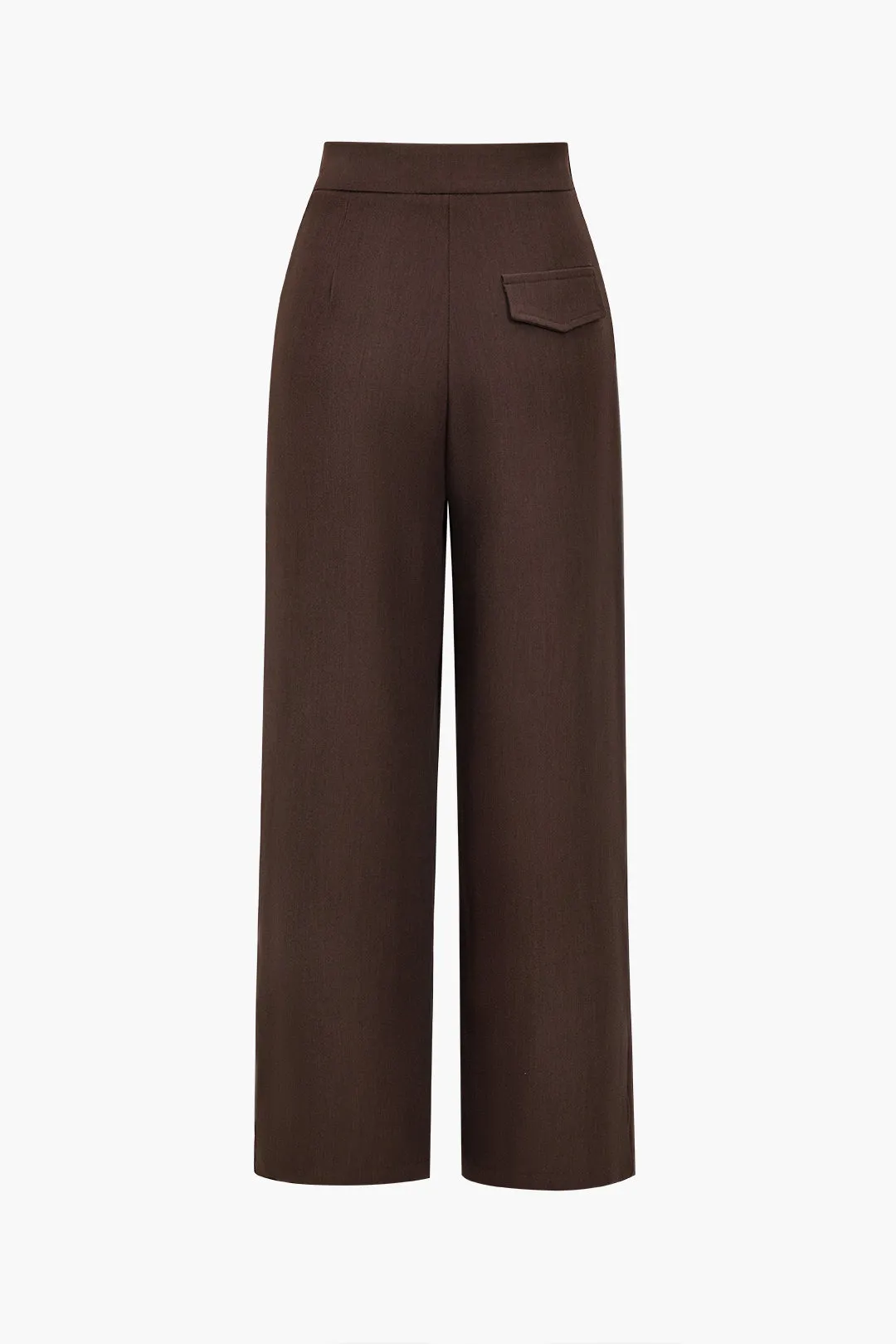 Solid Knot Asymmetrical Trousers sold by Micas product image thumbnail 2