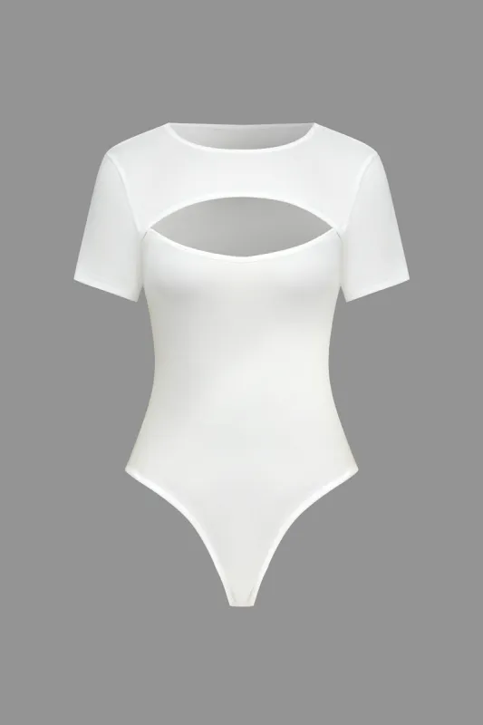 Solid udskåret bodysuit sold by Micas