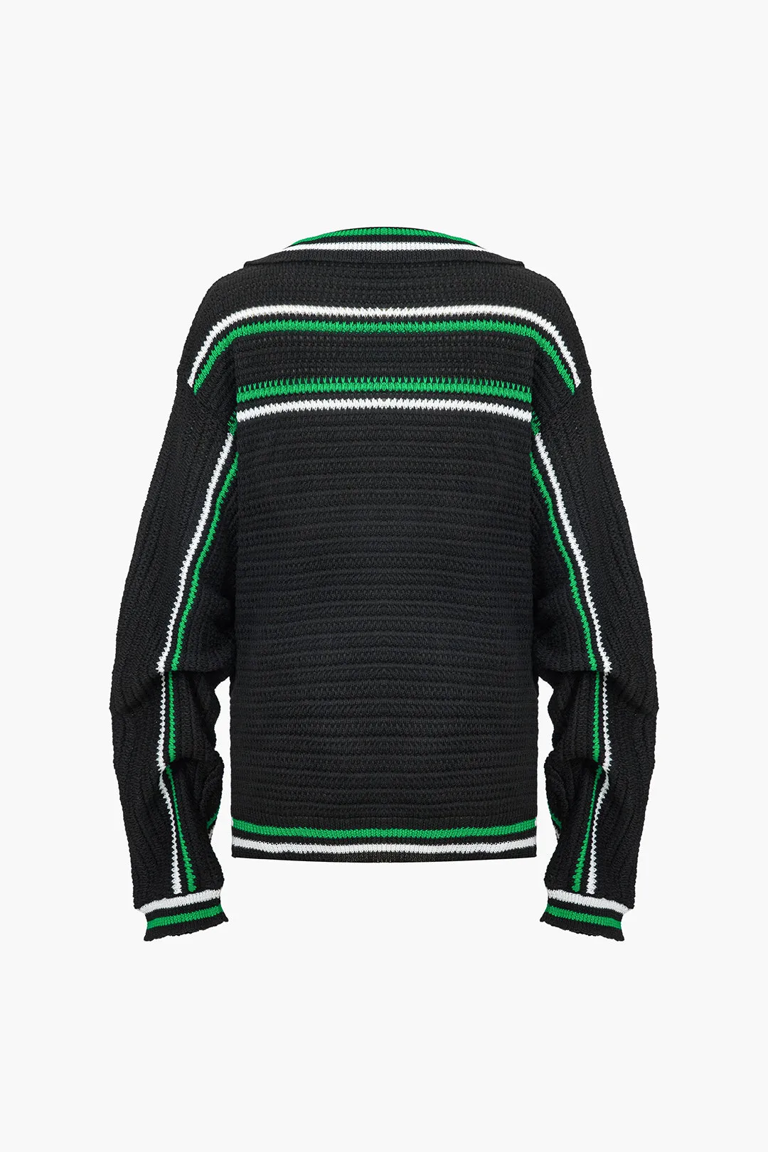 Strik Colour Block Pocket Cardigan sold by Micas product image thumbnail 2