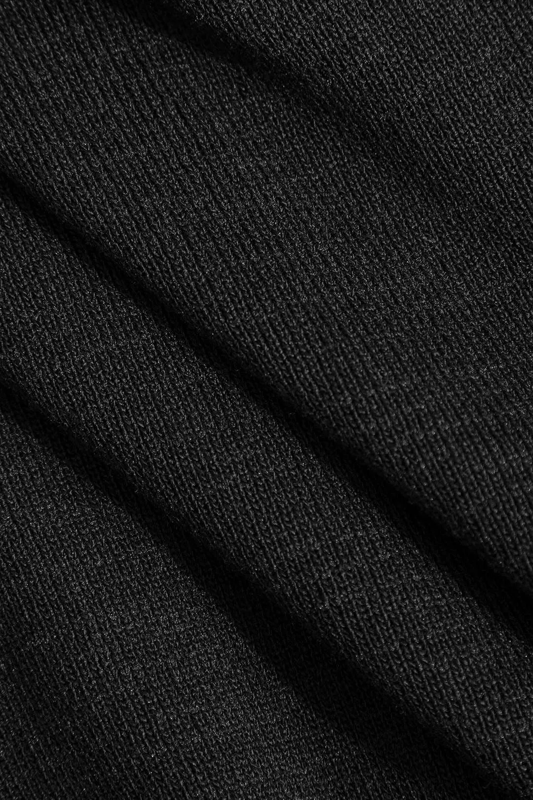 Knit Color Block V-Neck Romper sold by Micas product image thumbnail 4