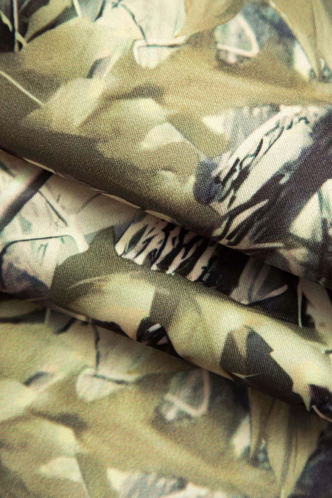 Artistic Print Pocket Zipper Trousers sold by Micas product image thumbnail 3