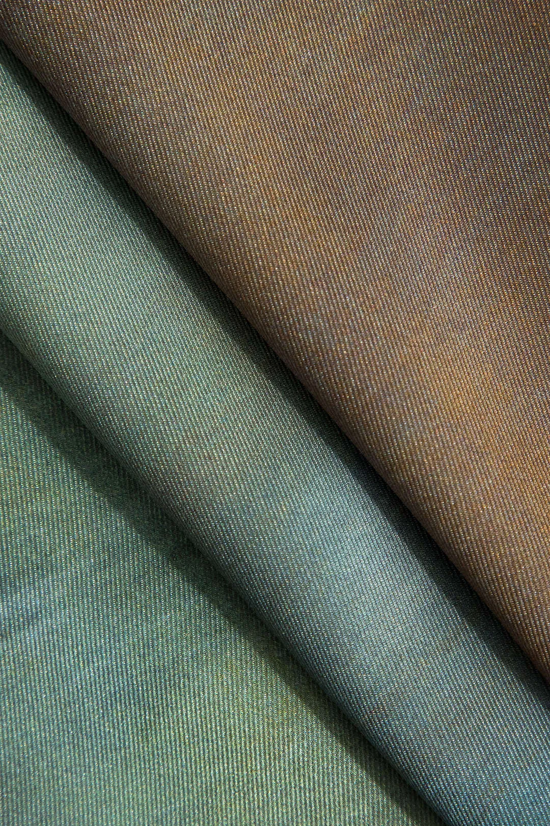 Tie Dye Print Satin Bukser med brede ben sold by Micas product image thumbnail 3