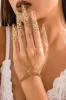 Nail Chain Bracelet sold by Micas
