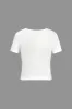 Kunstnerisk print-t-shirt sold by Micas