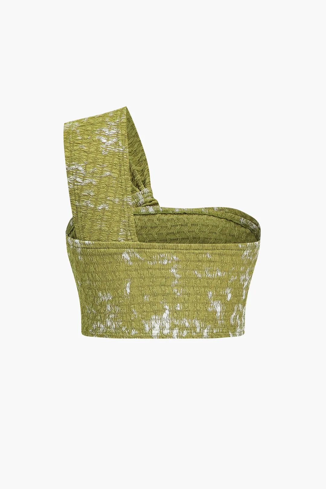 Twist Knot Crop Top And Midi Skirt Set sold by Micas product image thumbnail 4