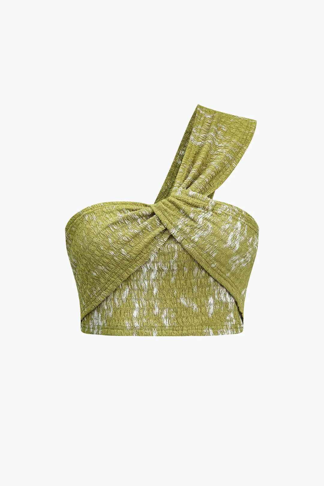 Twist Knot Crop Top And Midi Skirt Set sold by Micas product image thumbnail 2