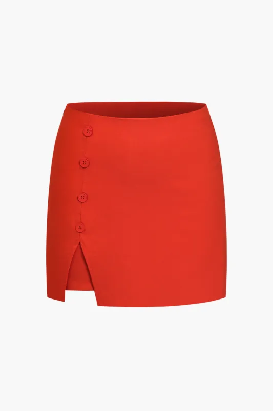 Solid spalteknap Skort sold by Micas