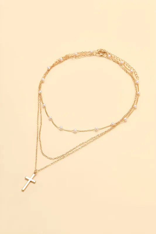 Layered Pendant Necklace sold by Micas