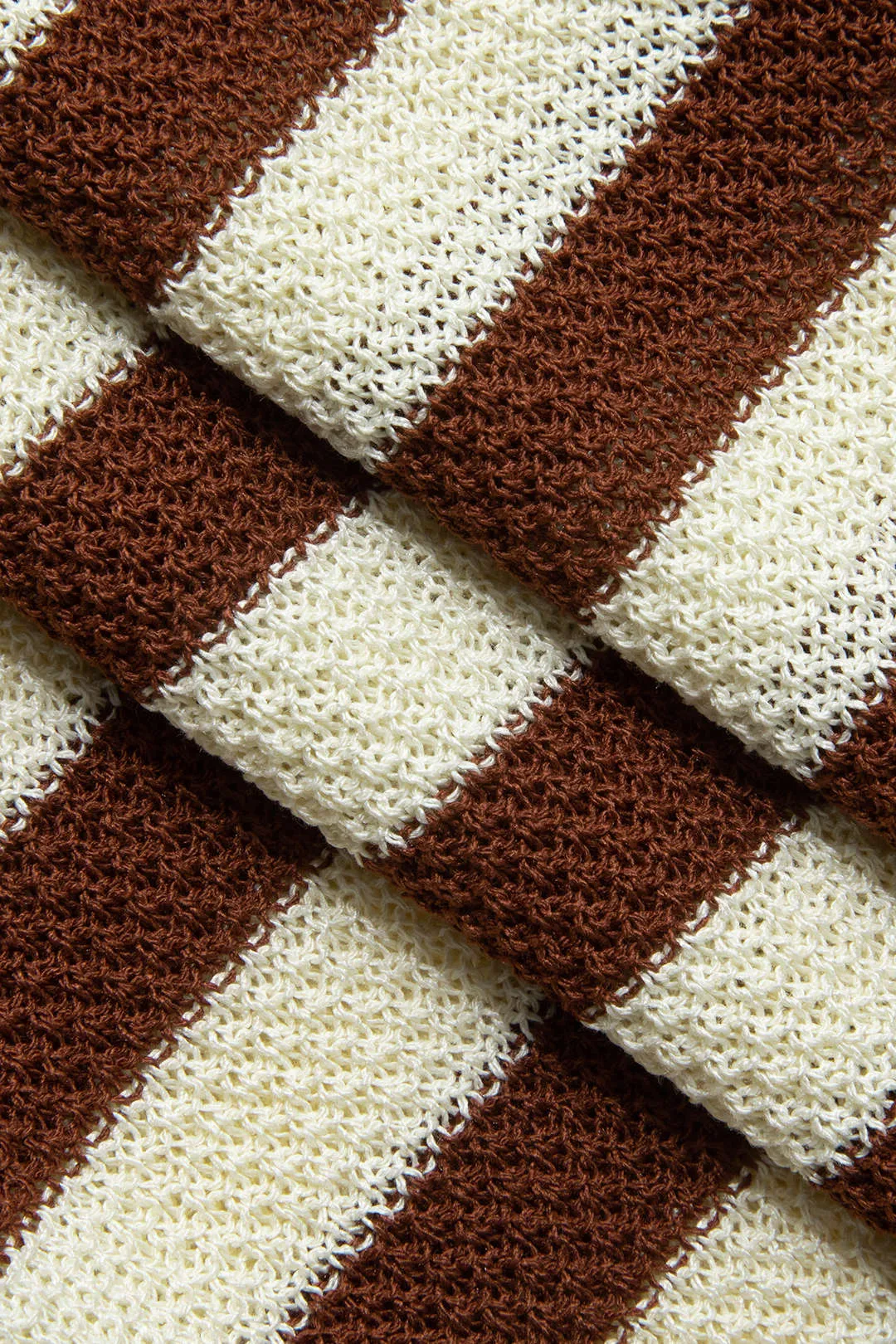 Strikkede bukser med stribeprint sold by Micas product image thumbnail 3