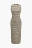 Solid Knit Cut Out Tank Dress sold by Micas
