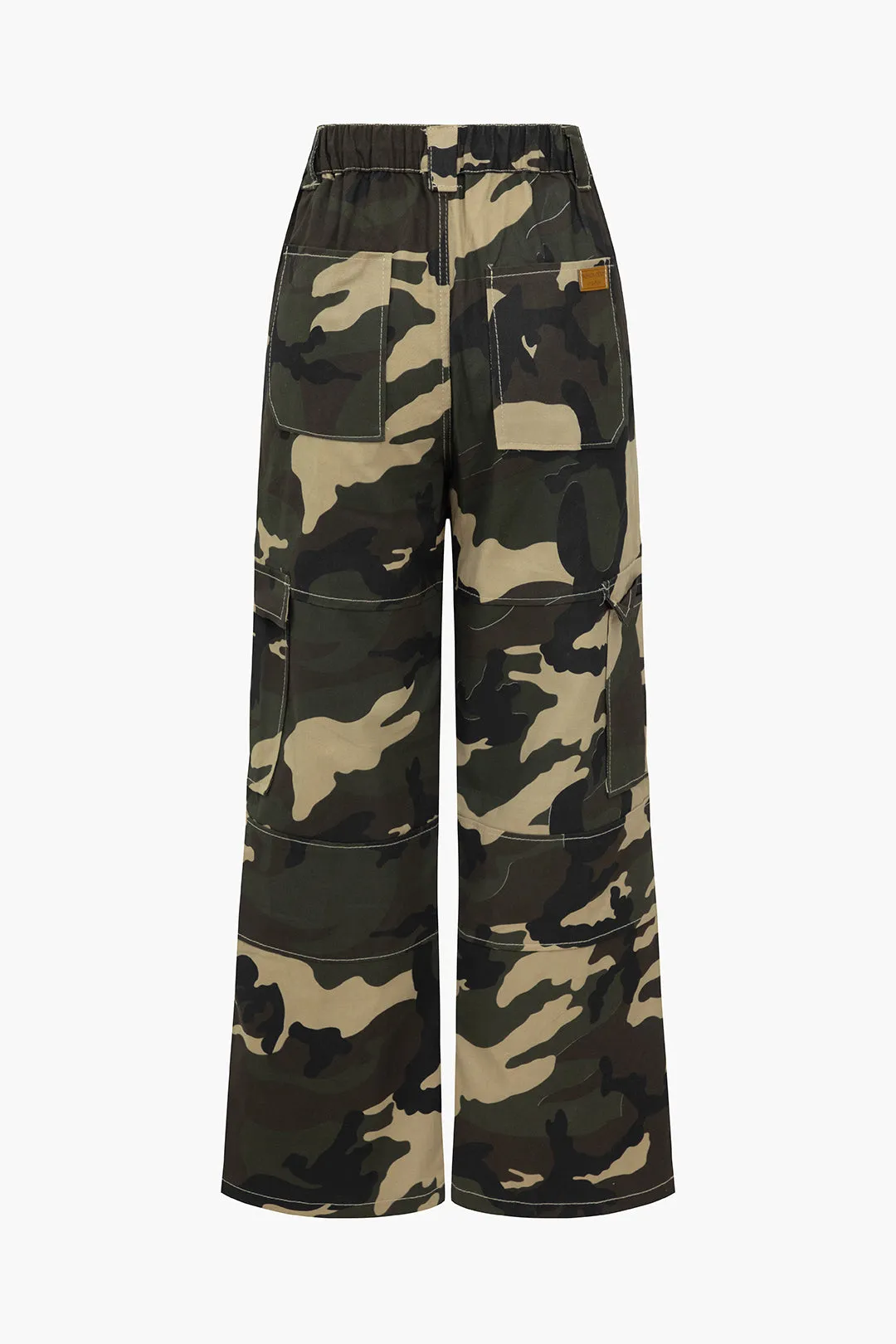 Basic Camo Print Bukser sold by Micas product image thumbnail 2