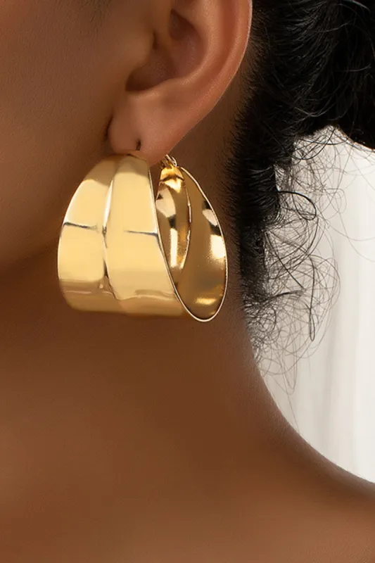 Geometriske øreringe sold by Micas