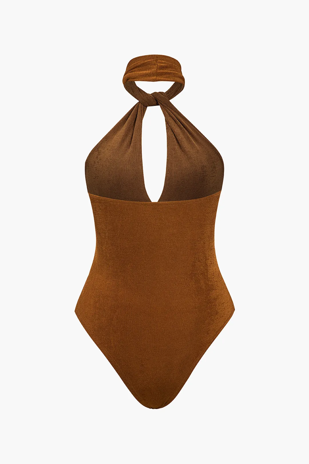 Solid Twist Knot Bodysuit sold by Micas product image thumbnail 2