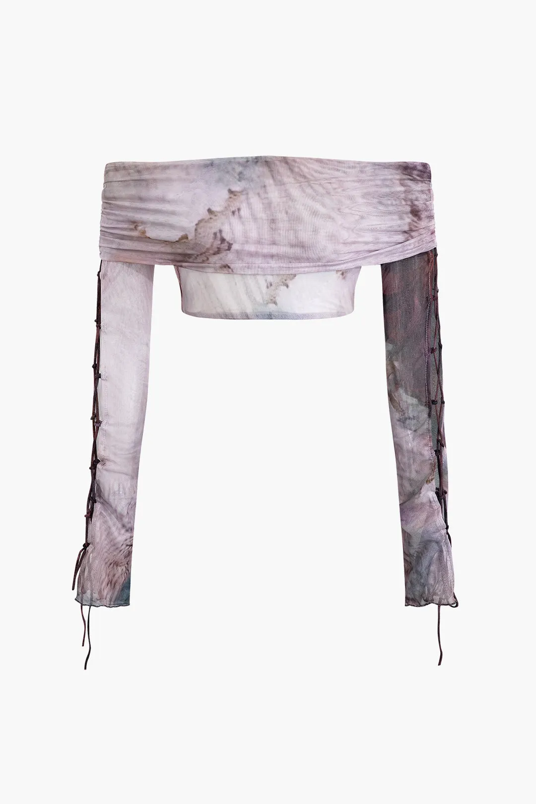 Abstrakt printtrækningsskørt sæt sold by Micas product image thumbnail 3