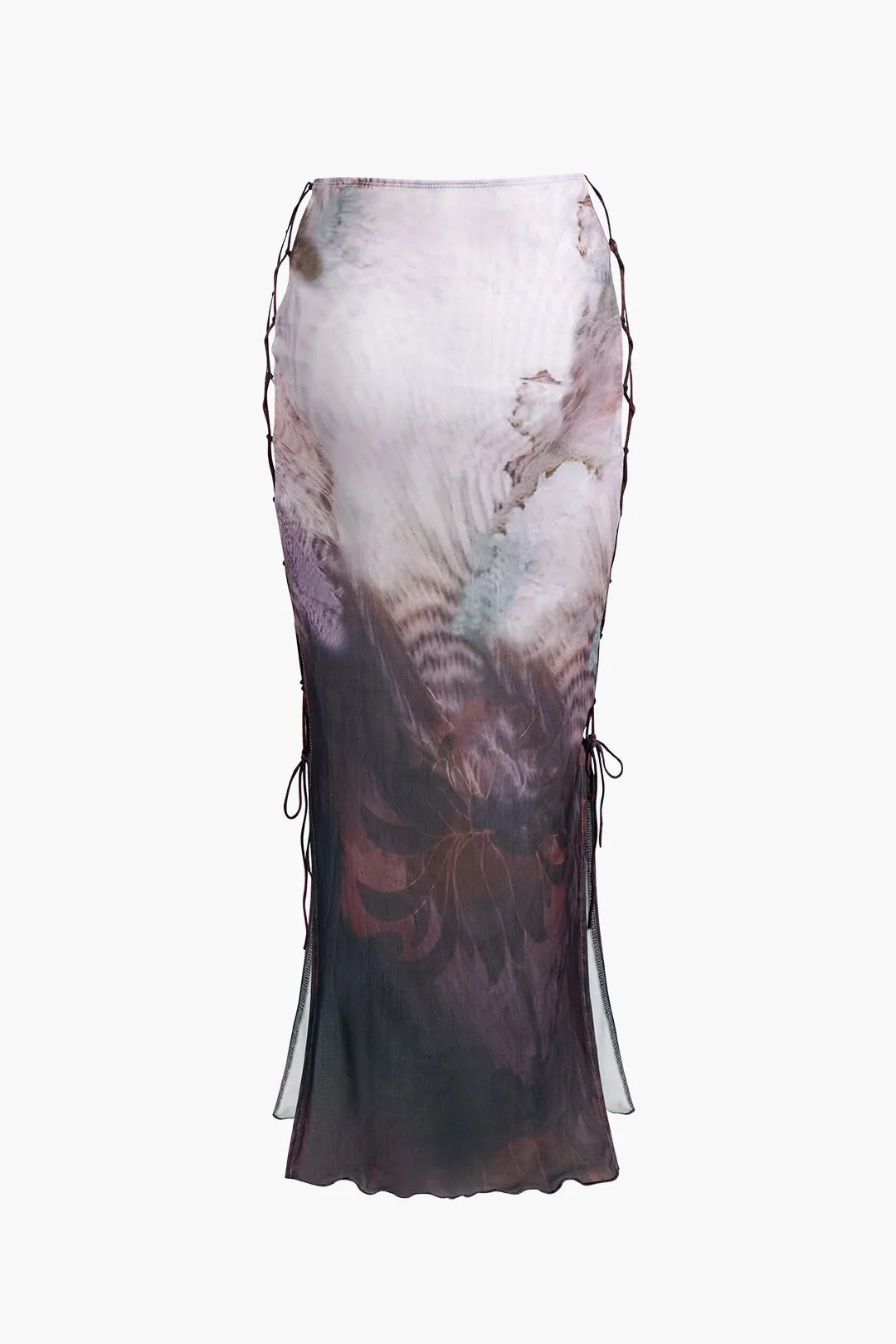 Abstrakt printtrækningsskørt sæt sold by Micas product image thumbnail 5