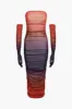 Ombre Mesh Midi Dress With Gloves sold by Micas