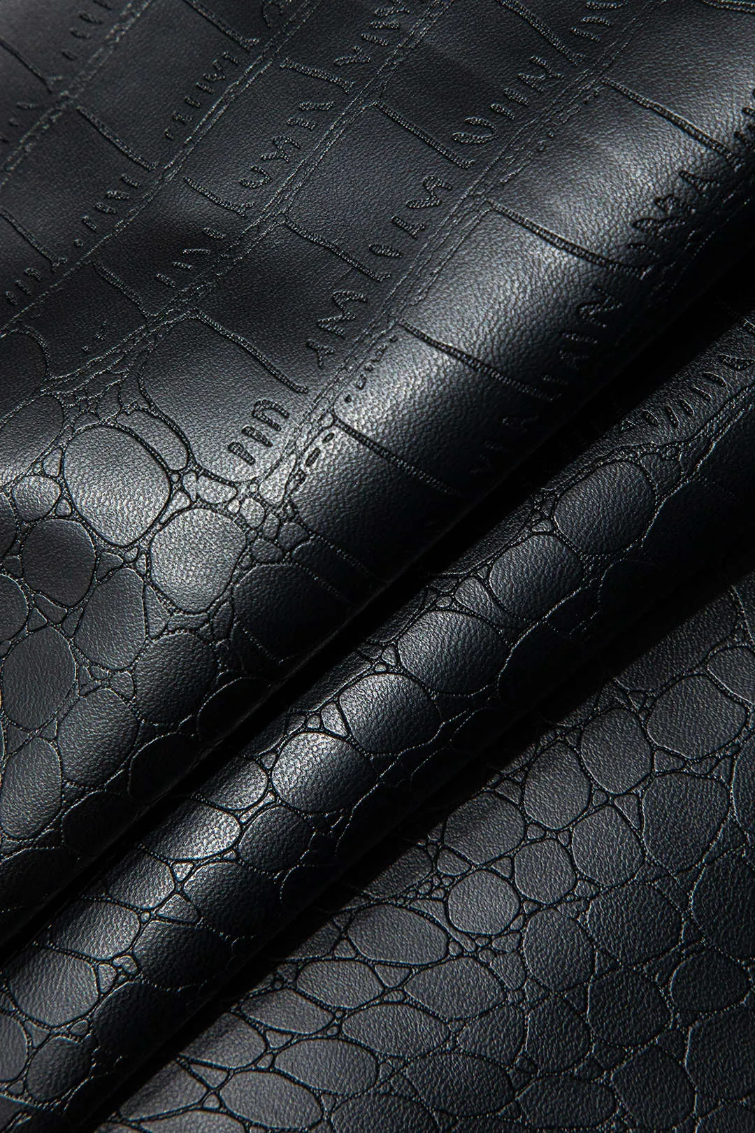 Bukser med lynlås i imiteret læder sold by Micas product image thumbnail 3