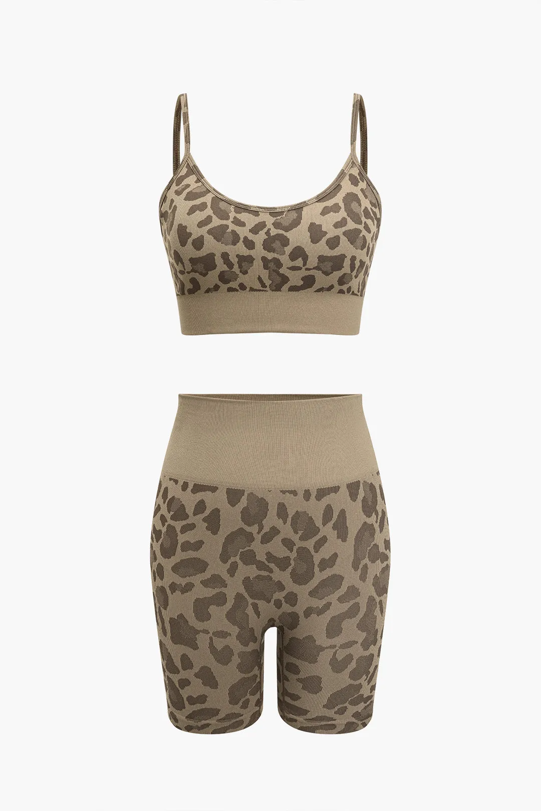 Leopardprint træningssæt sold by Micas