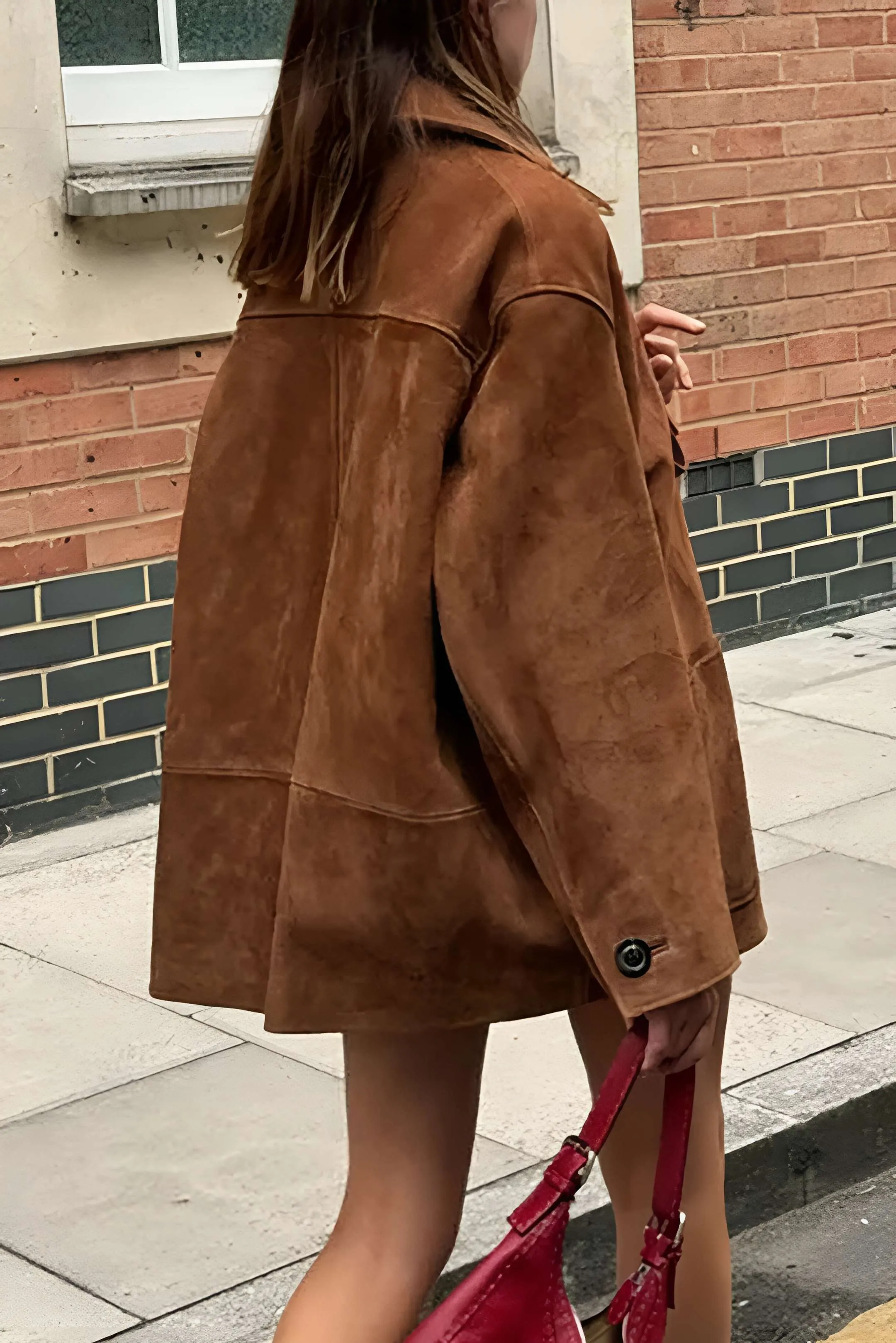 Lommejakke med retrotryk sold by Micas product image thumbnail 3