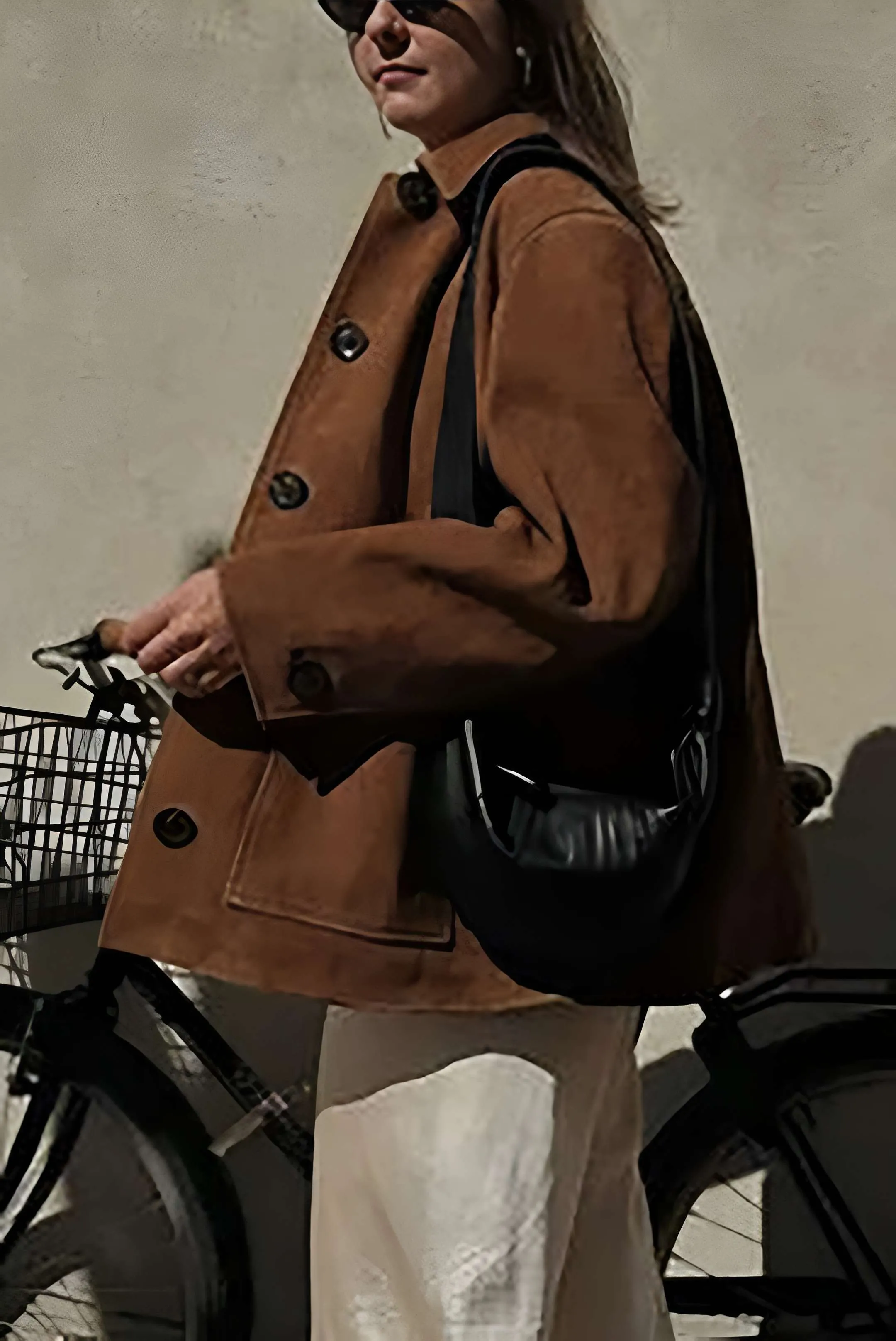 Lommejakke med retrotryk sold by Micas product image thumbnail 2