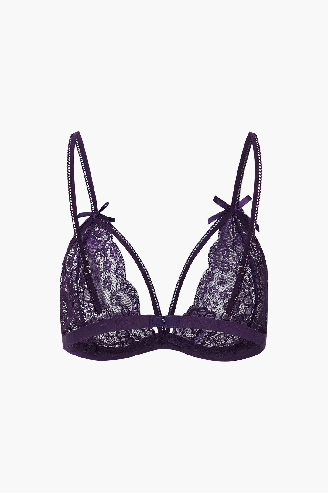 Grundlæggende solid blonder lingeri strømpebånd sold by Micas product image thumbnail 4