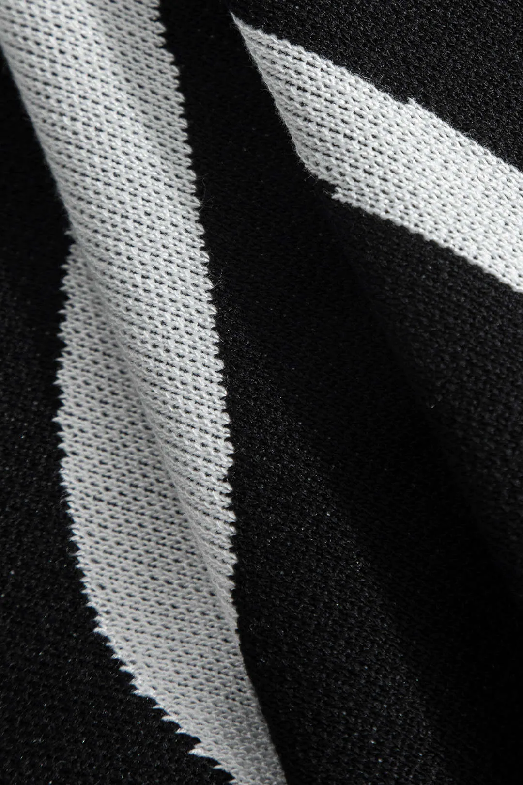 Colour Block Print Stripe Cut Out Romper sold by Micas product image thumbnail 3