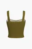 Solid tanktop uden ryg sold by Micas