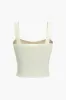 Solid tanktop uden ryg sold by Micas