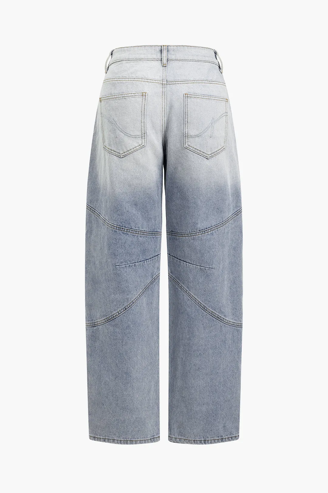 Basic falmede distressed jeans sold by Micas product image thumbnail 3