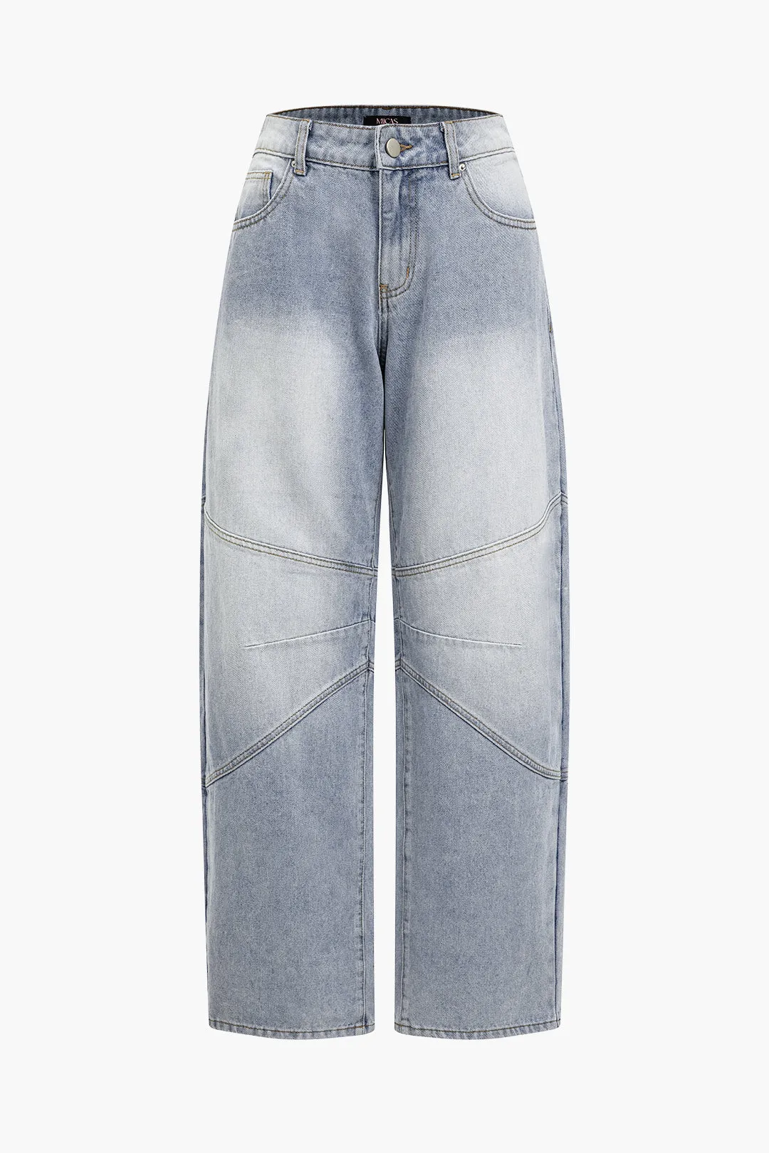 Basic falmede distressed jeans sold by Micas product image thumbnail 2