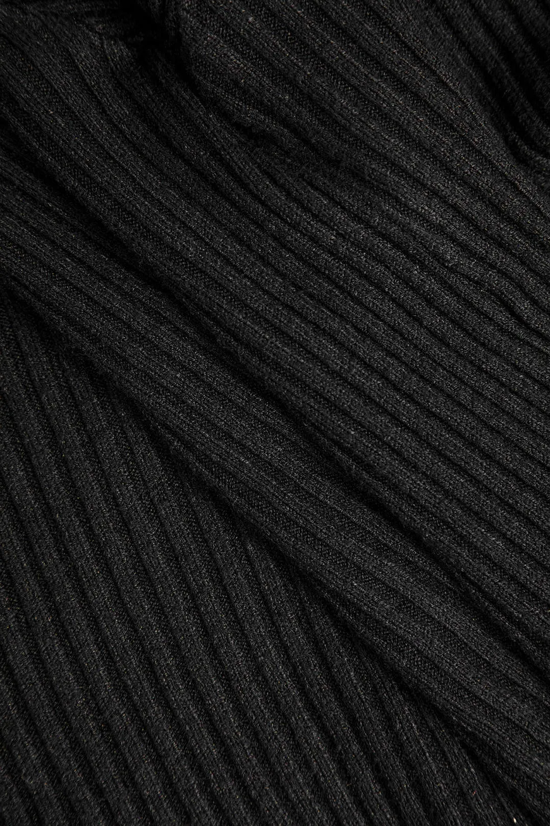 Solid Knit Zipper Cardigan sold by Micas product image thumbnail 3