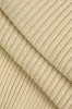 Solid rygfri strik minikjole sold by Micas