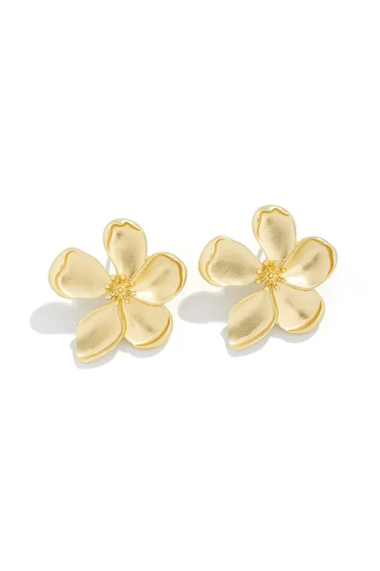 Floral Shape Earrings sold by Micas