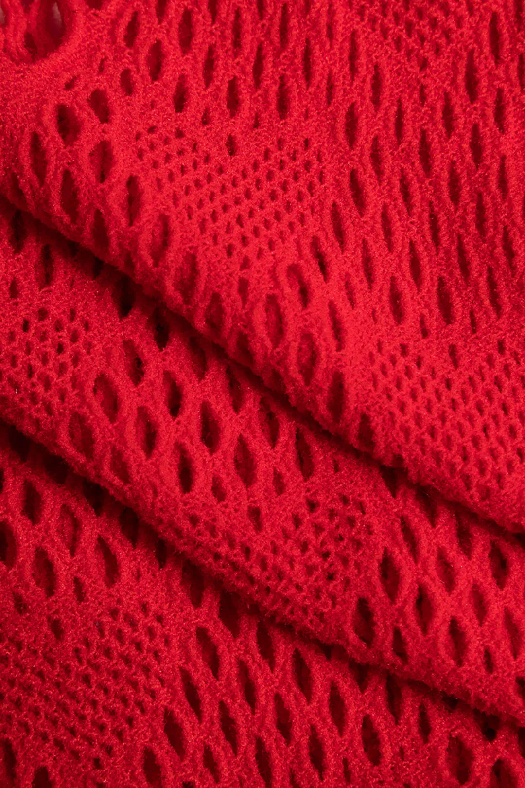 Solid mesh udskåret ren bodysuit sold by Micas product image thumbnail 4