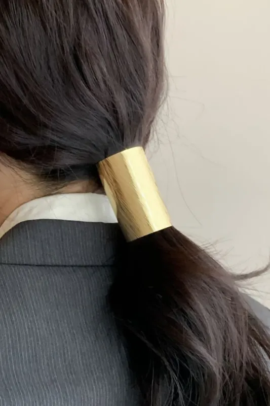 Alloy High Ponytail Clip tekstureret bølgehår tilbehør sold by Micas