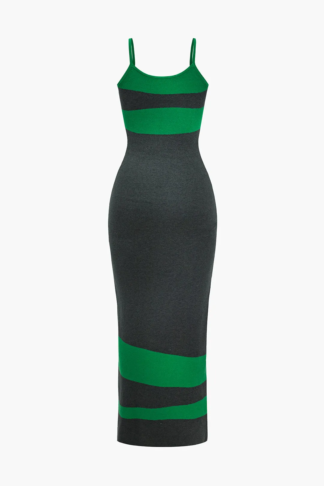 Color Block Sweater Dress sold by Micas product image thumbnail 3