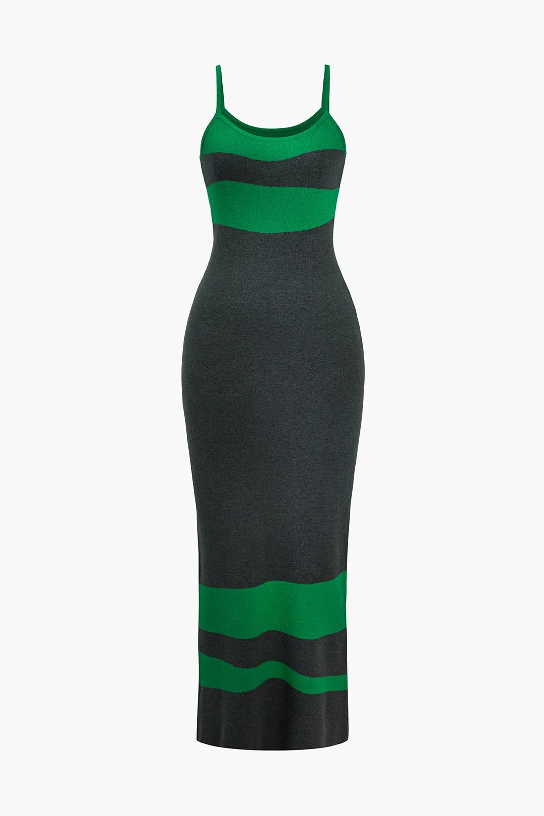 Color Block Sweater Dress sold by Micas product image thumbnail 2