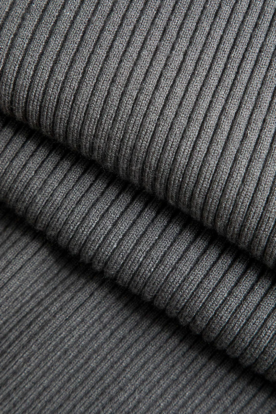 Kontrast udskåret strikkjole sold by Micas product image thumbnail 5