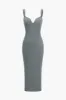 Basic Solid Slip Sweater Dress sold by Micas