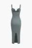 Basic Solid Slip Sweater Dress sold by Micas
