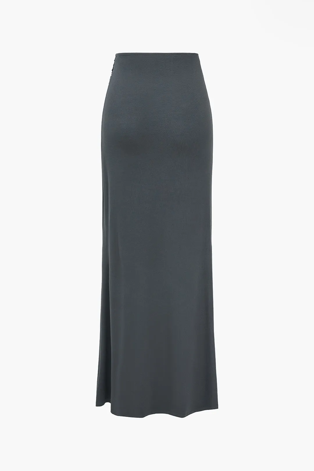 Solid Ruched Skirt sold by Micas product image thumbnail 3