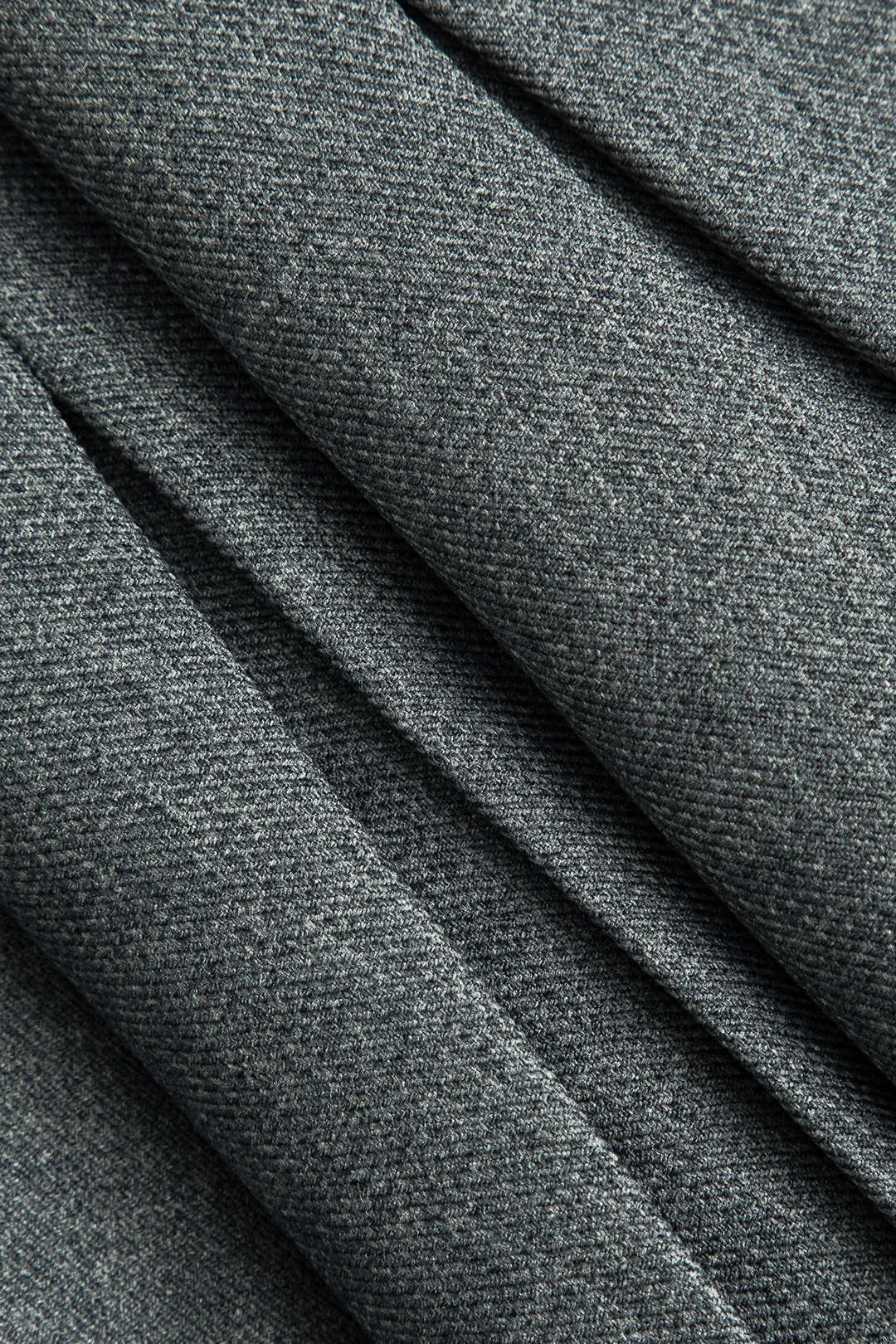 Solid Ruched Mini Skirt sold by Micas product image thumbnail 4