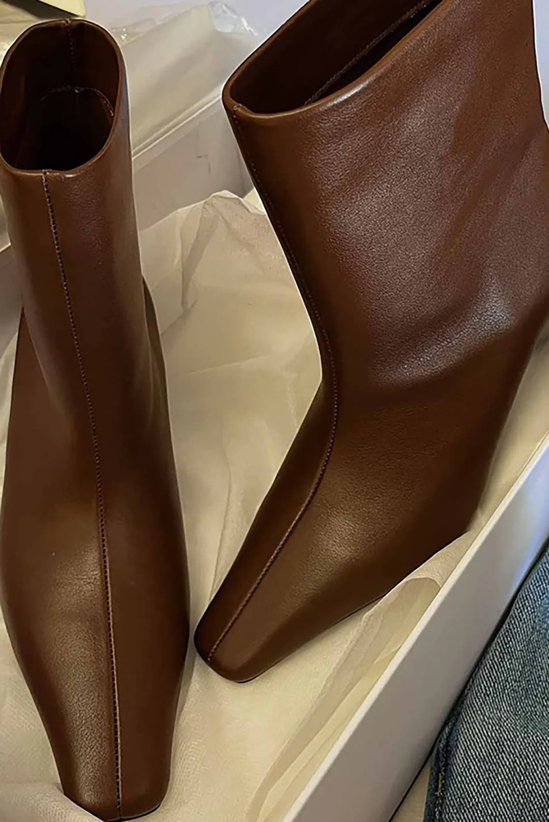 Floral Print High Heel Pointed Toe Ankle Boots sold by Micas