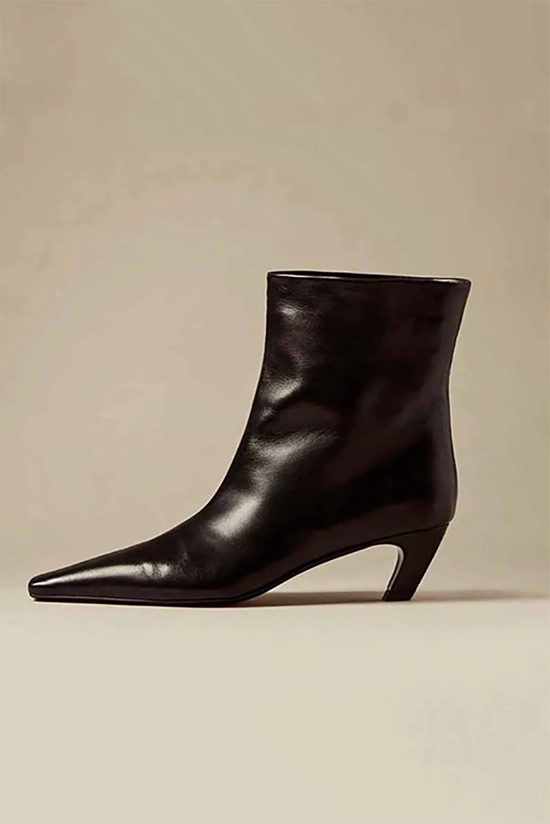 Floral Print High Heel Pointed Toe Ankle Boots sold by Micas product image thumbnail 3