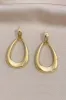Geometric Oval Earrings sold by Micas