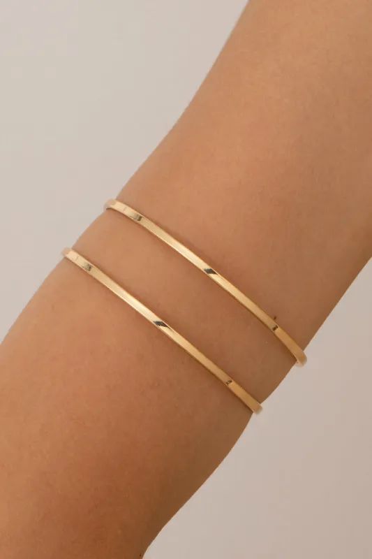 Hollow Double Layer Bracelet sold by Micas