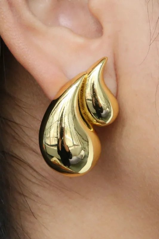 Double Droplet Earrings sold by Micas